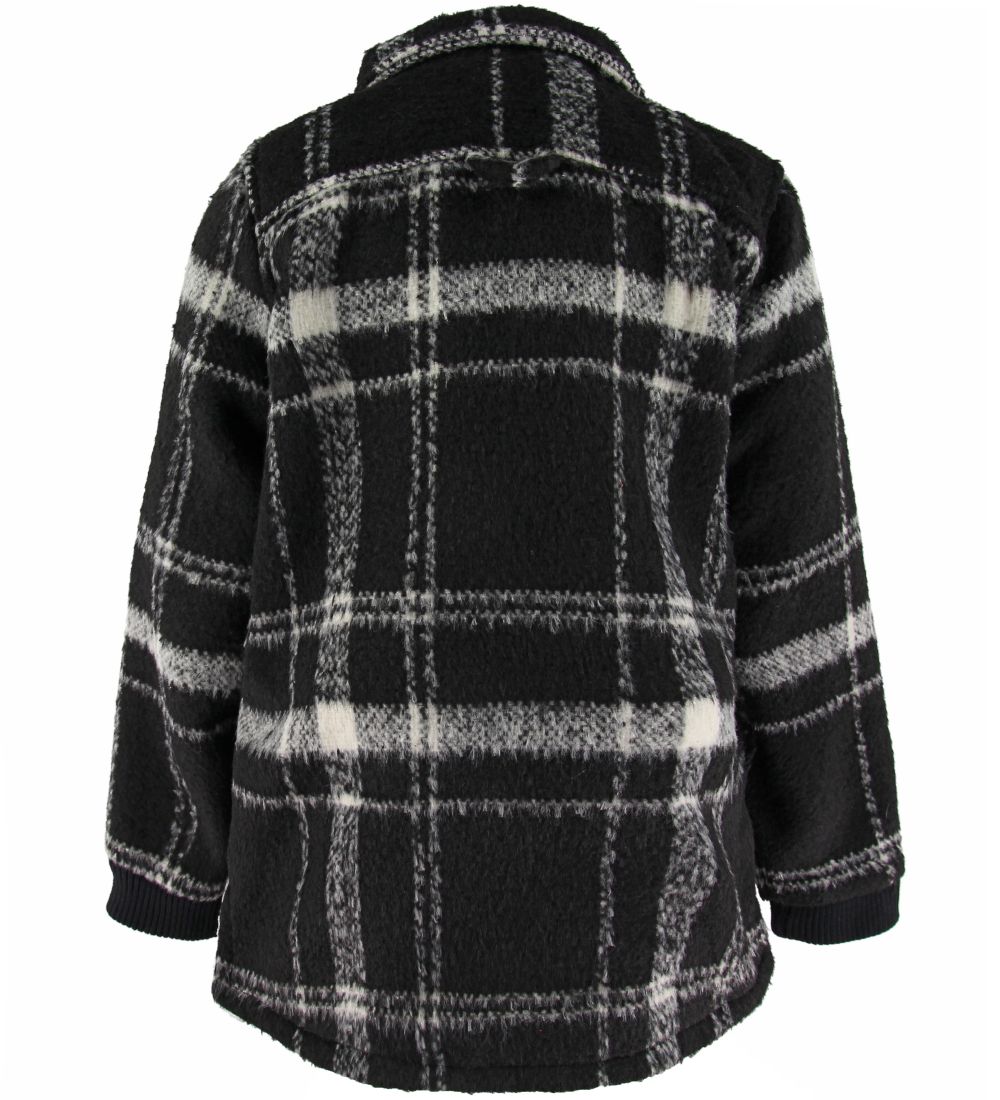 Sometime Soon Jacket - Jordan - Black/White