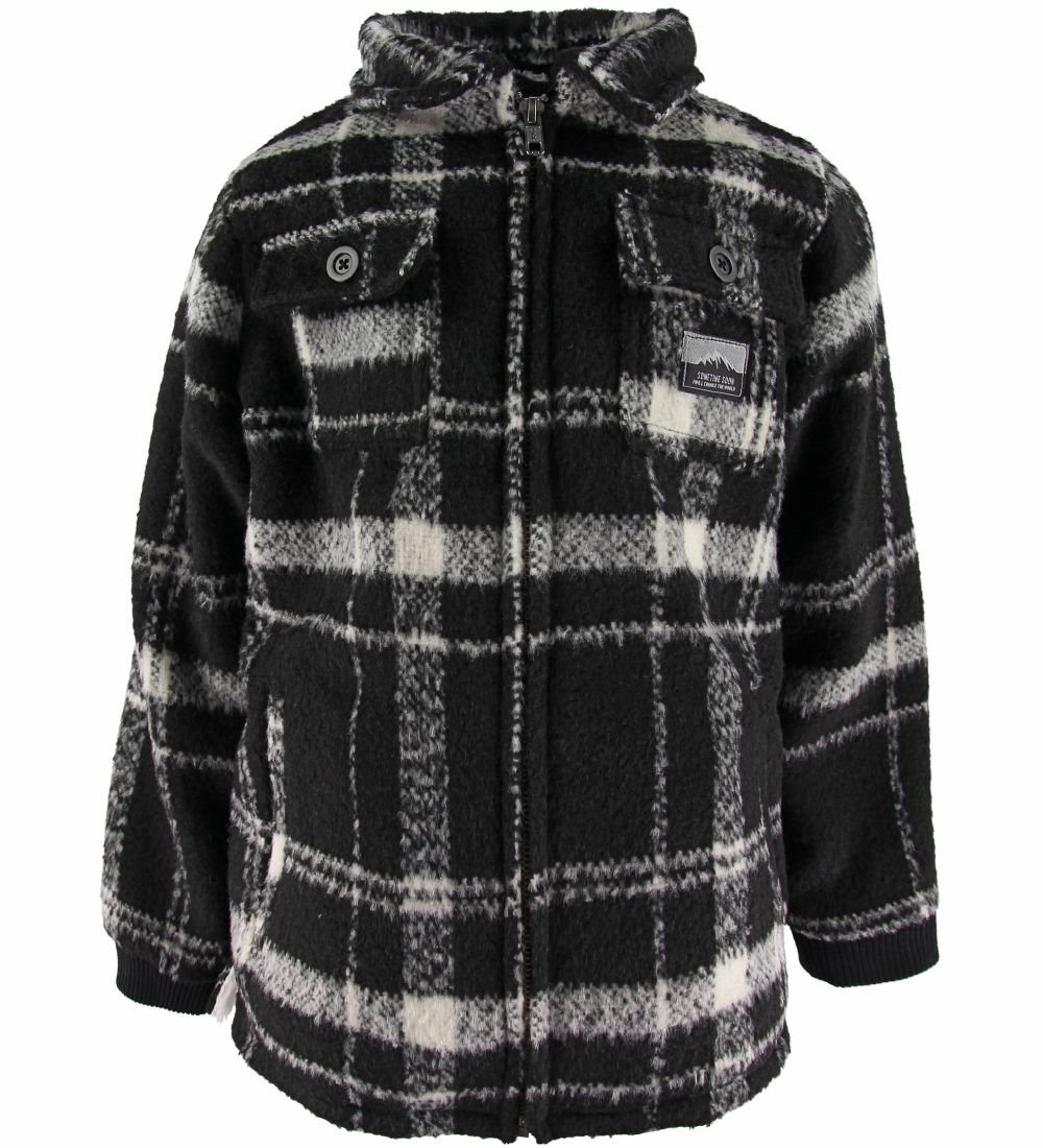 Sometime Soon Jacket - Jordan - Black/White