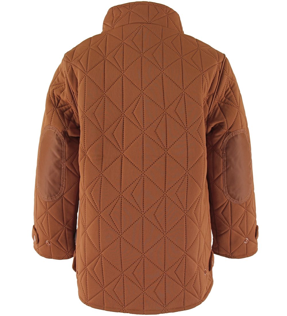 byLindgren Thermo Jacket - Lille Leif - Rust