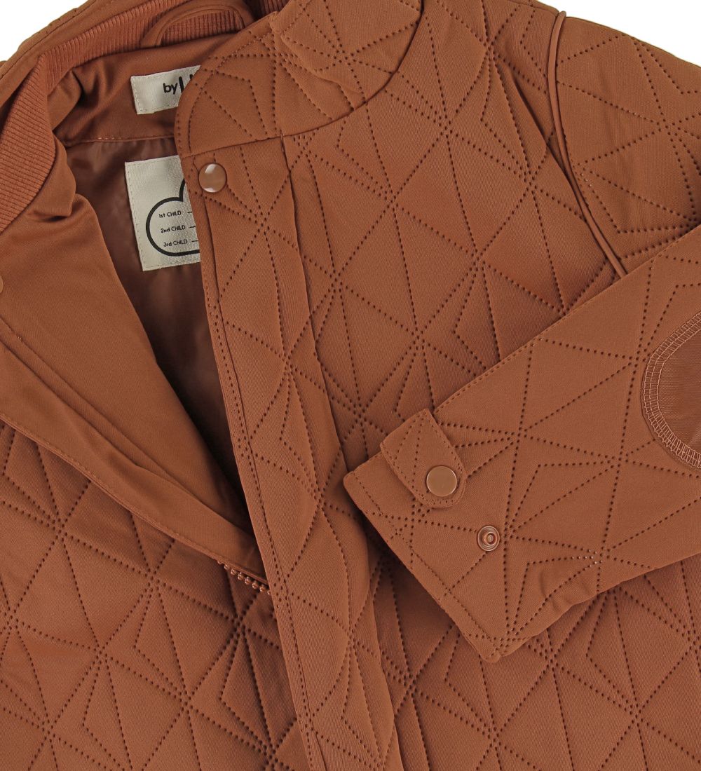byLindgren Thermo Jacket - Lille Leif - Rust