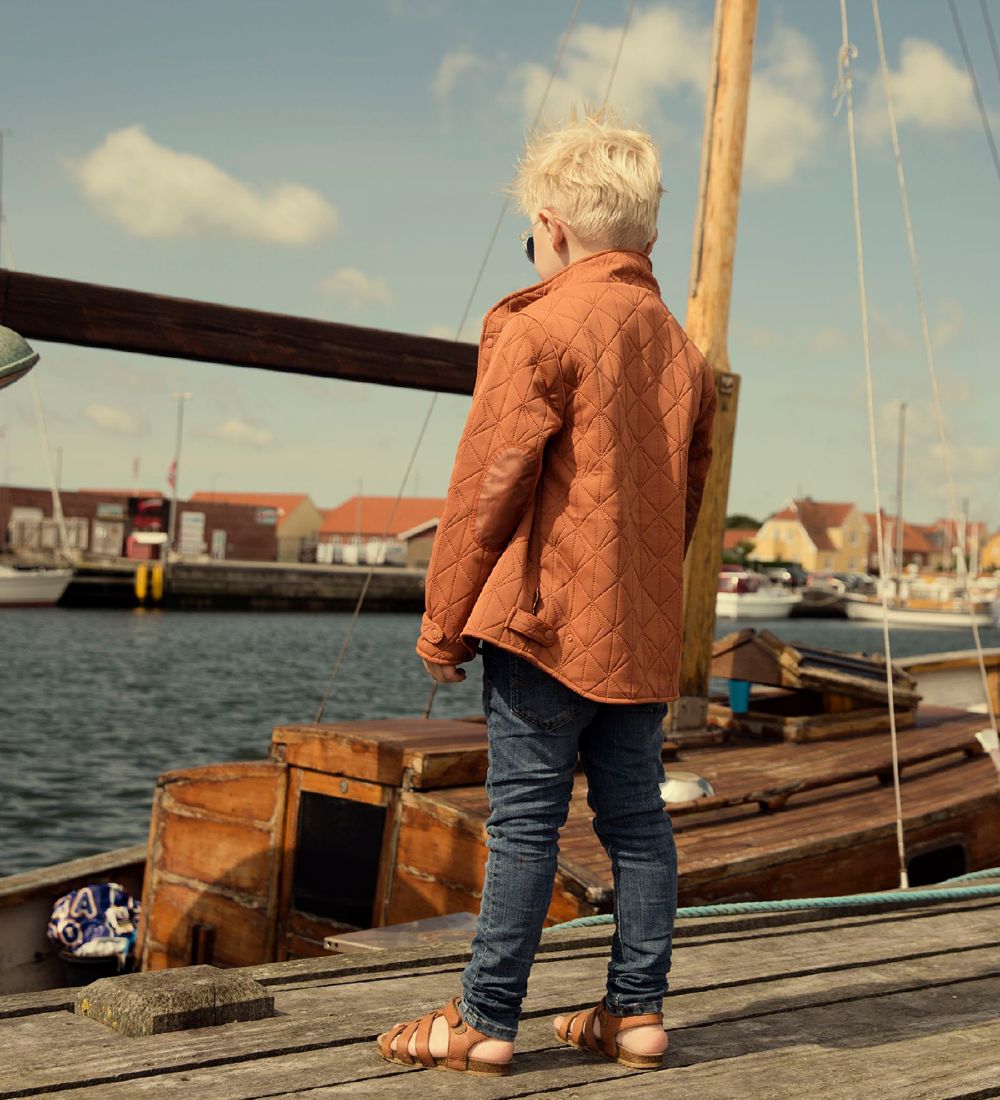 byLindgren Thermo Jacket - Lille Leif - Rust