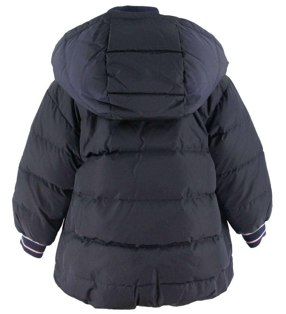 Dolce & Gabbana Down Jacket - Reversible - Navy w. Letters