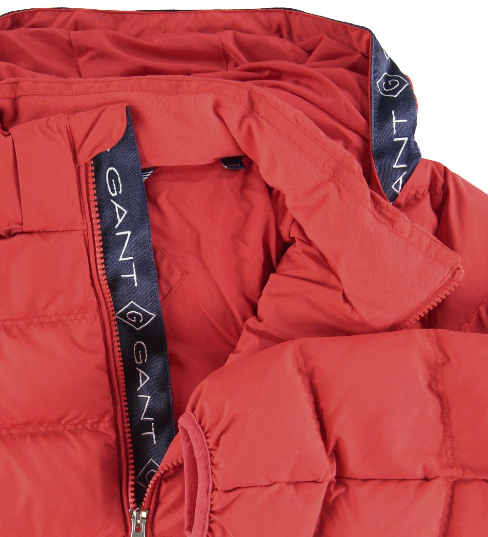 GANT Winter Jacket - Lock-Up - Atomic Orange