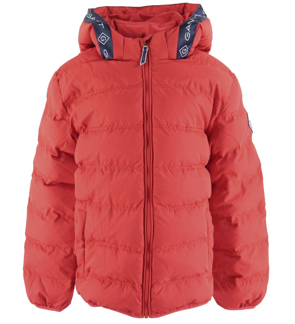 GANT Winter Jacket - Lock-Up - Atomic Orange