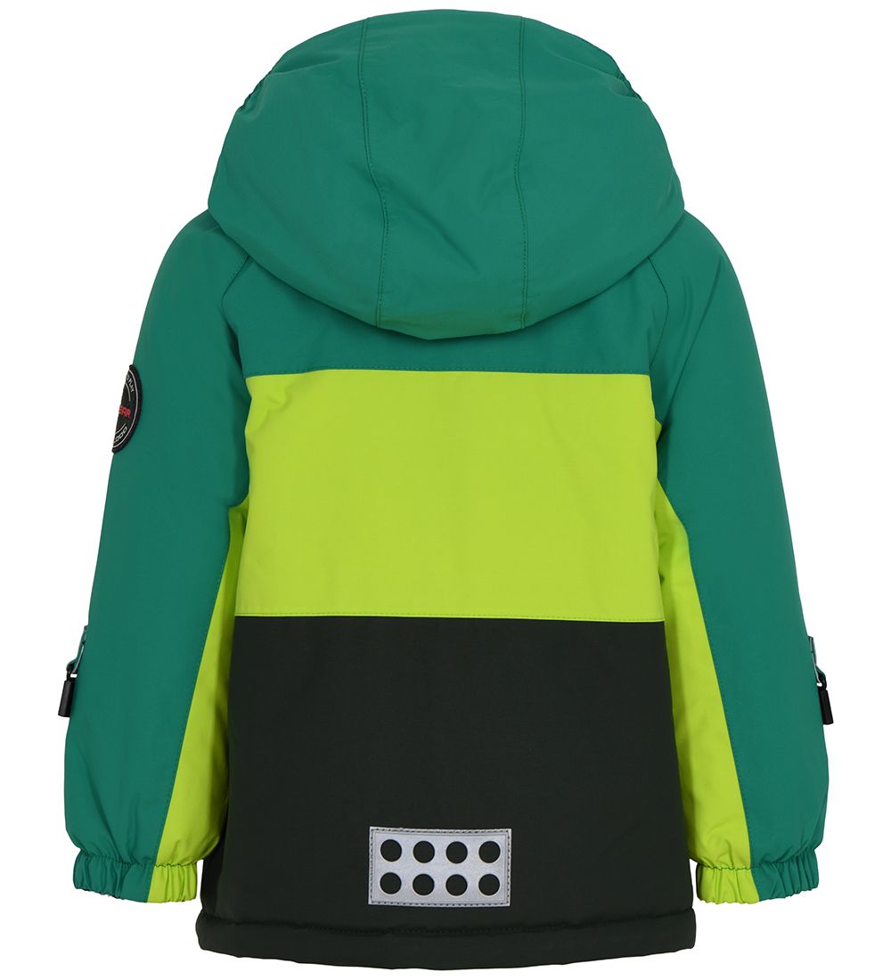 LEGO® Wear Winter Coat - LWJulio - Green/Lime/Dark Armygreen