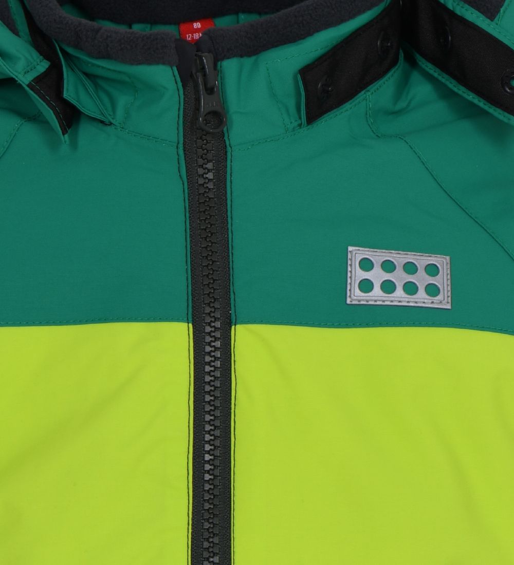 LEGO® Wear Winter Coat - LWJulio - Green/Lime/Dark Armygreen