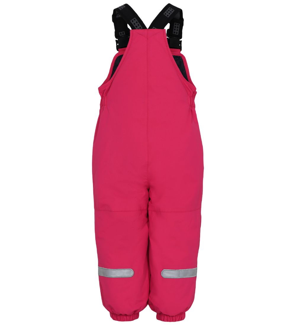 LEGO® Wear Ski Pants w. Suspenders - LWPuelo - Pink