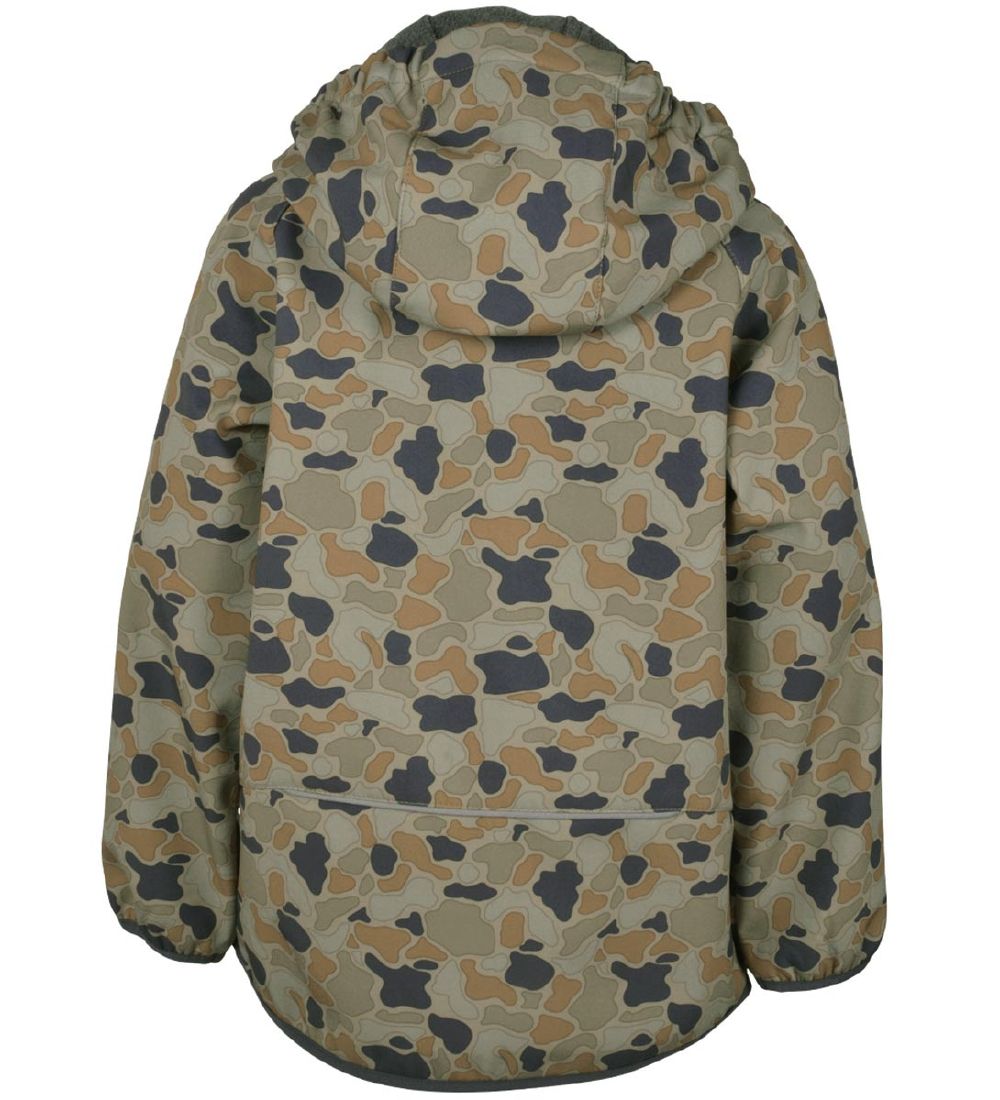 Mikk-Line Softshell Jacket - Blue Nights/Covert Green