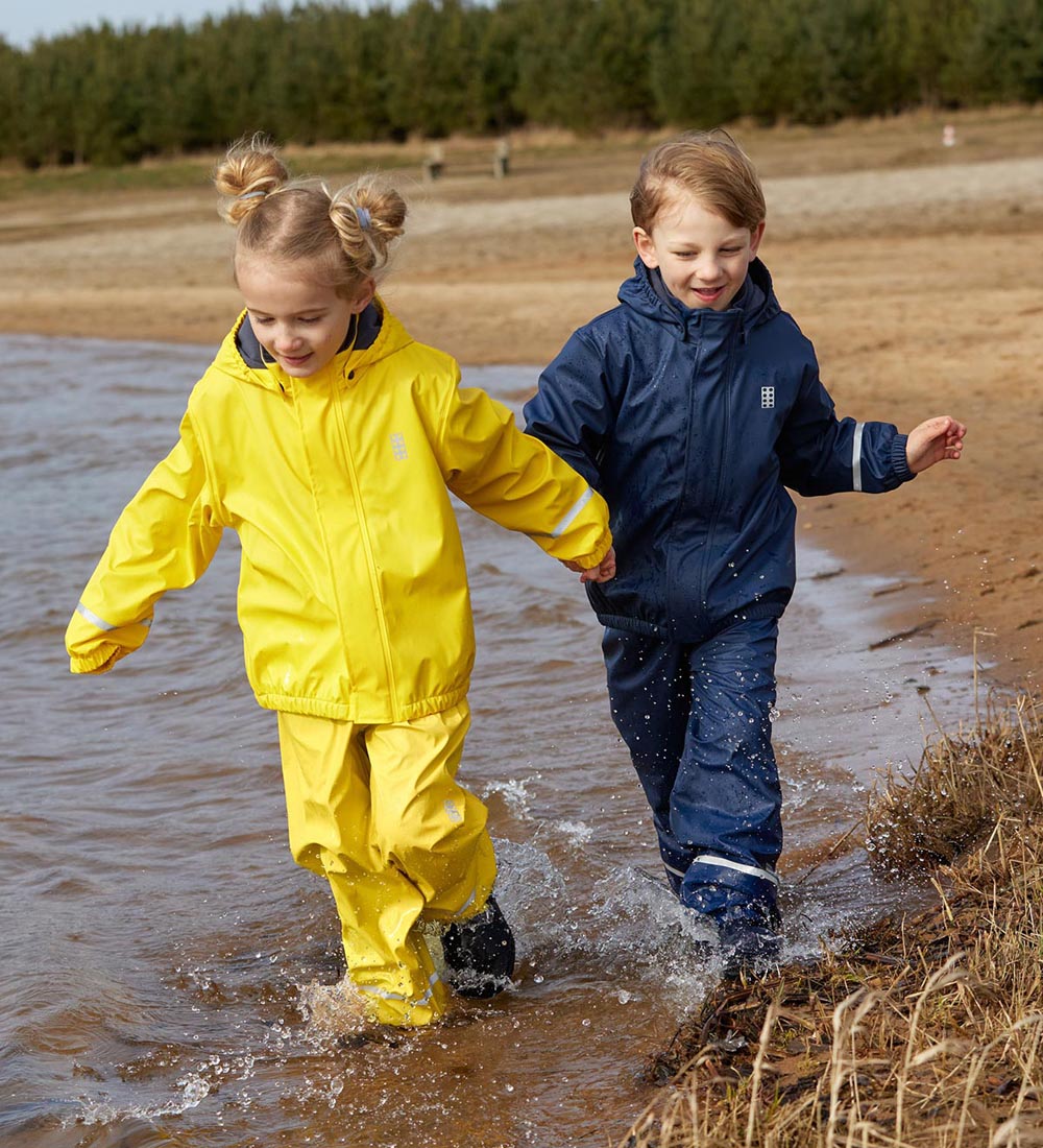 LEGO® Wear Rainwear - PU - LWJori - Dark Navy