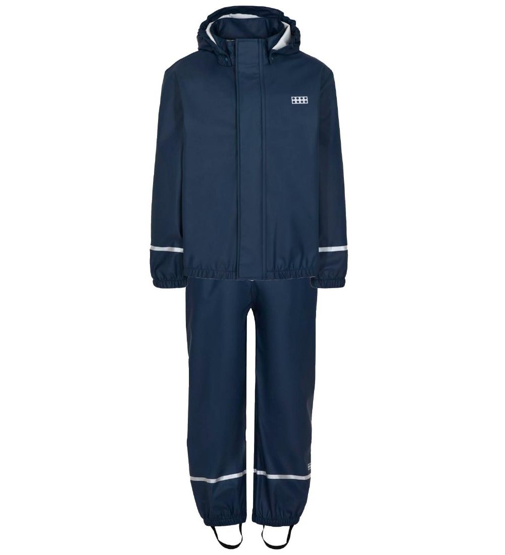 LEGO® Wear Rainwear - PU - LWJori - Dark Navy
