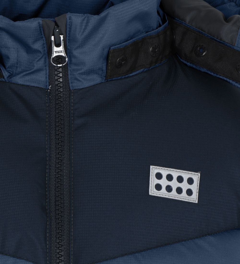 LEGO® Wear Puffer Jacket - LWJebel - Dark Blue