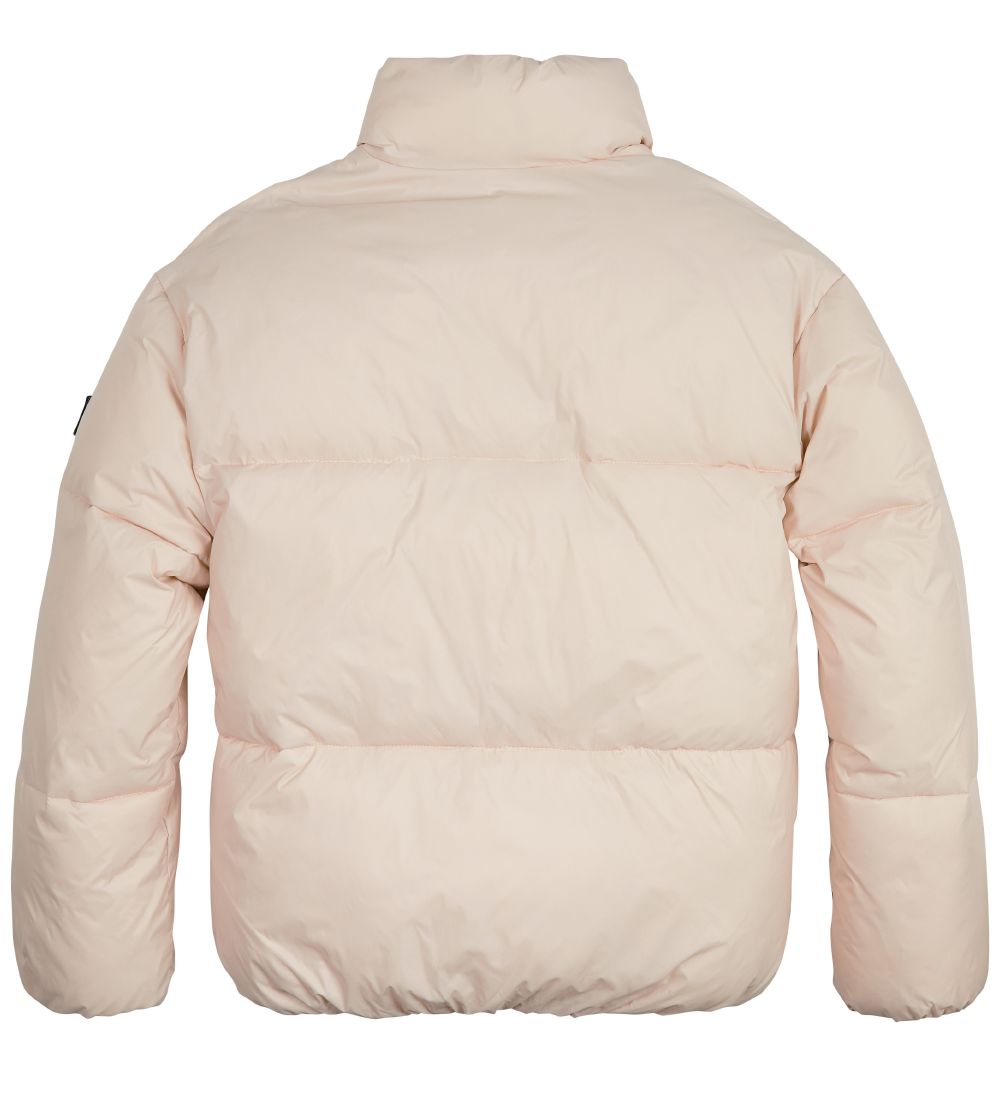 Tommy Hilfiger Padded Jacket - Tonal - Smooth Stone