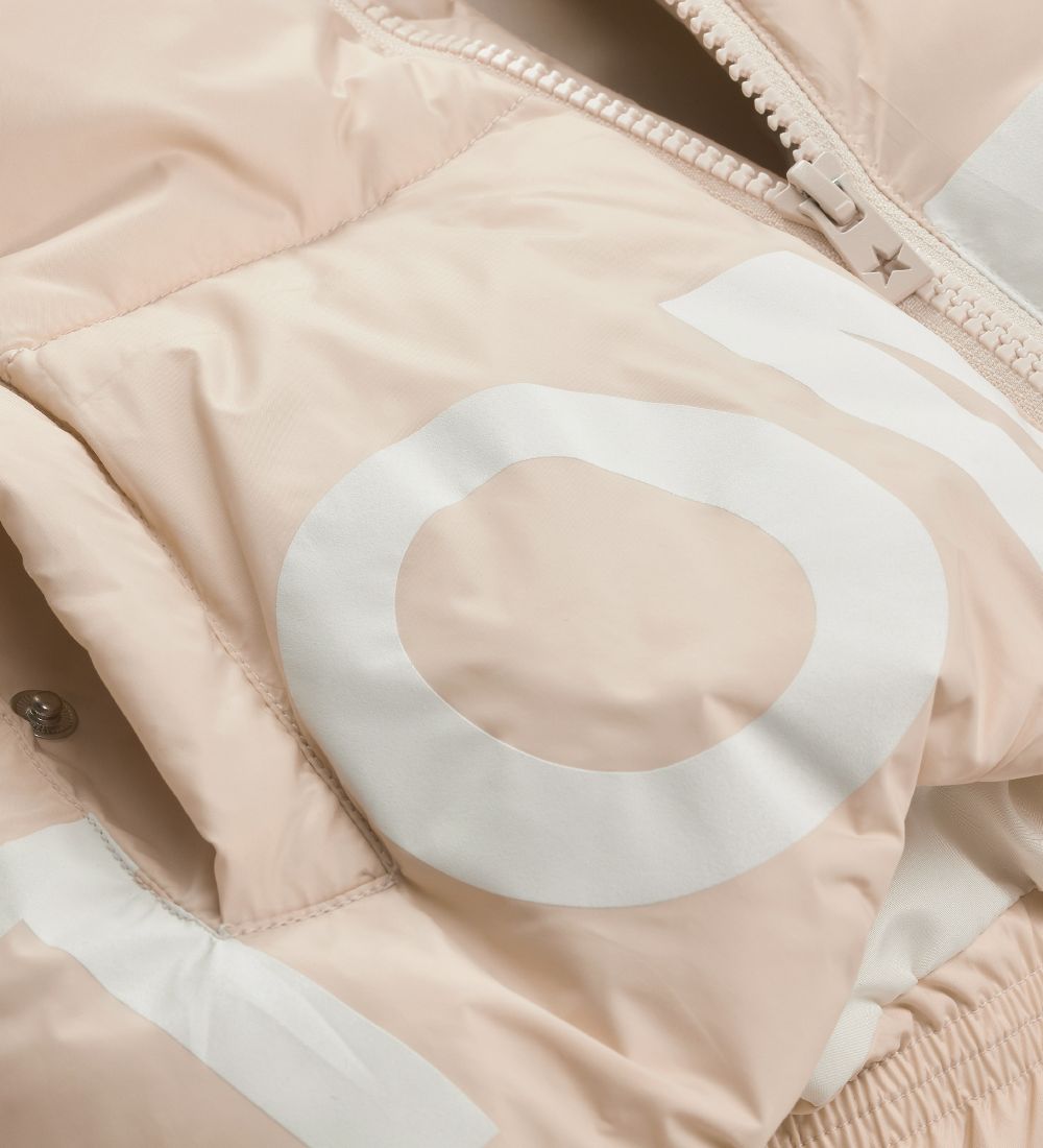 Tommy Hilfiger Padded Jacket - Tonal - Smooth Stone