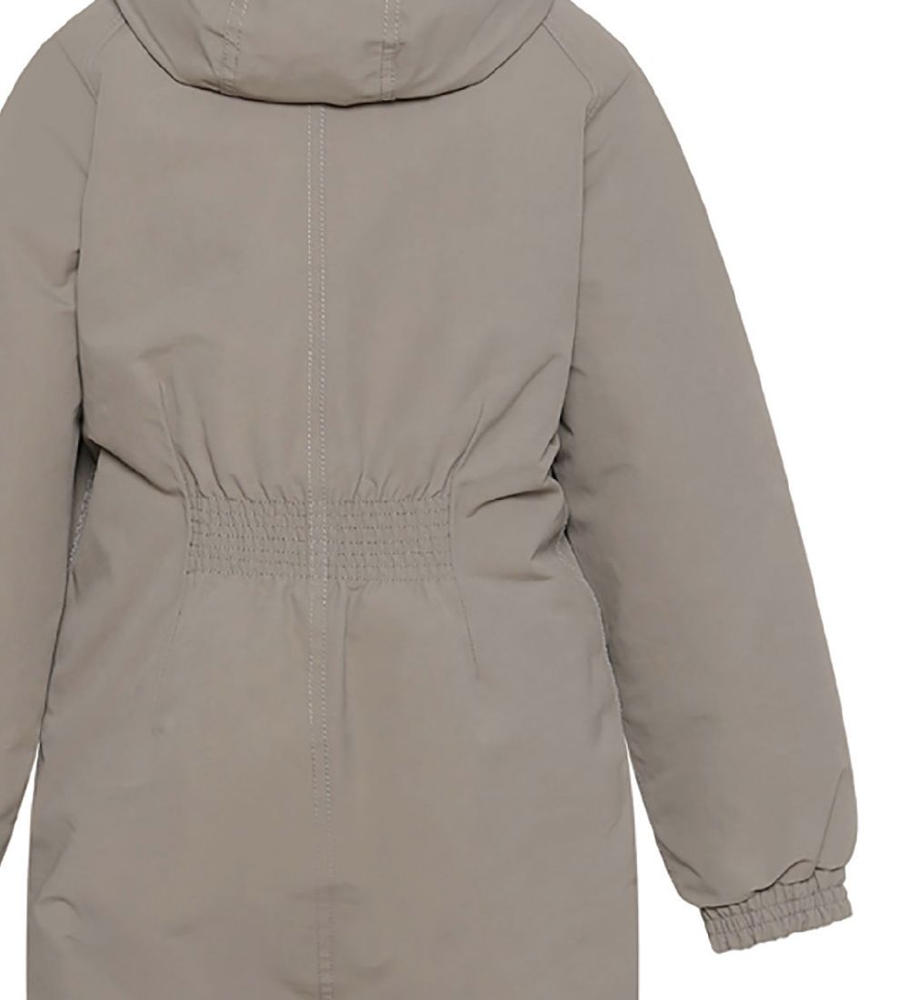Ver de Terre Snowsuit w. Fur - Caramel