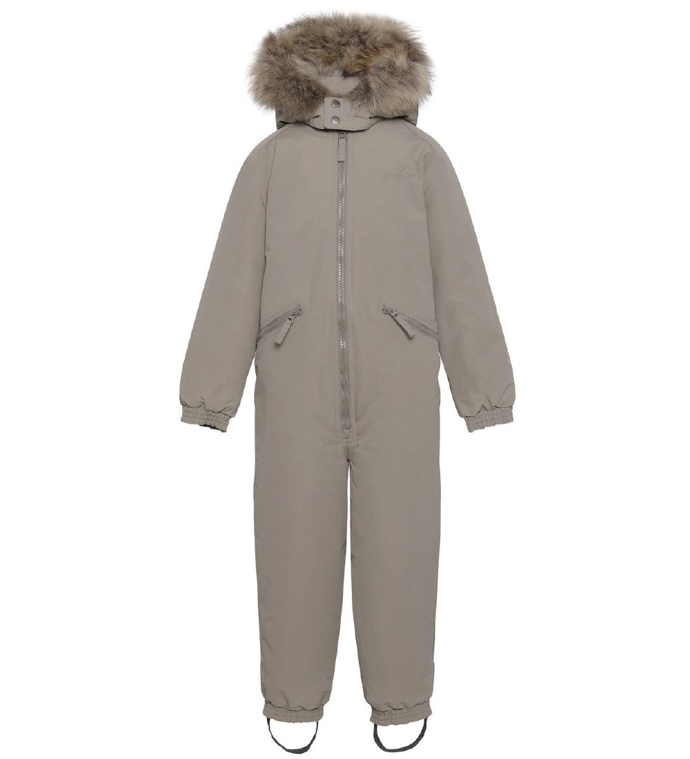 Ver de Terre Snowsuit w. Fur - Caramel