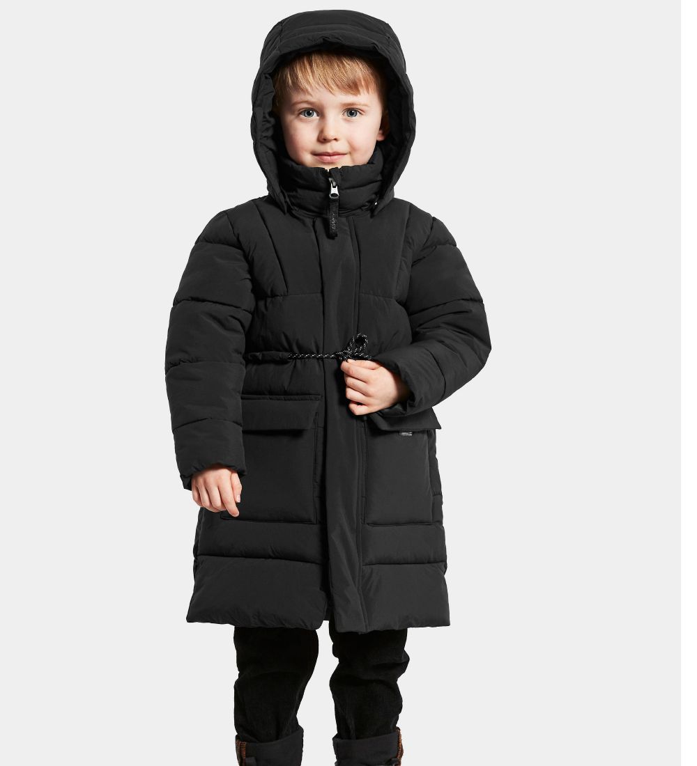 Didriksons Paddet Jacket - Machi - Black