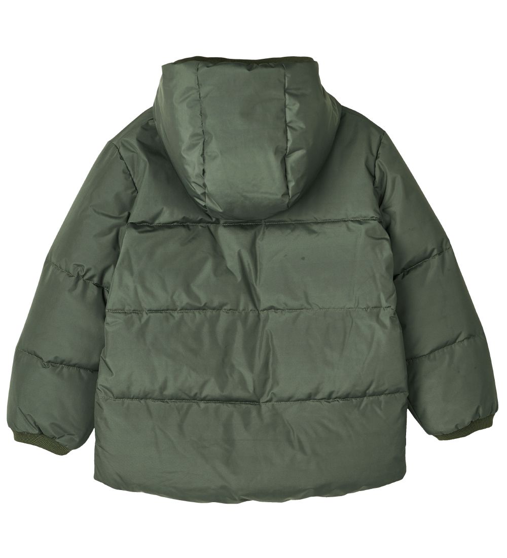 Liewood Puffer Jacket - Palle - Hunter Green