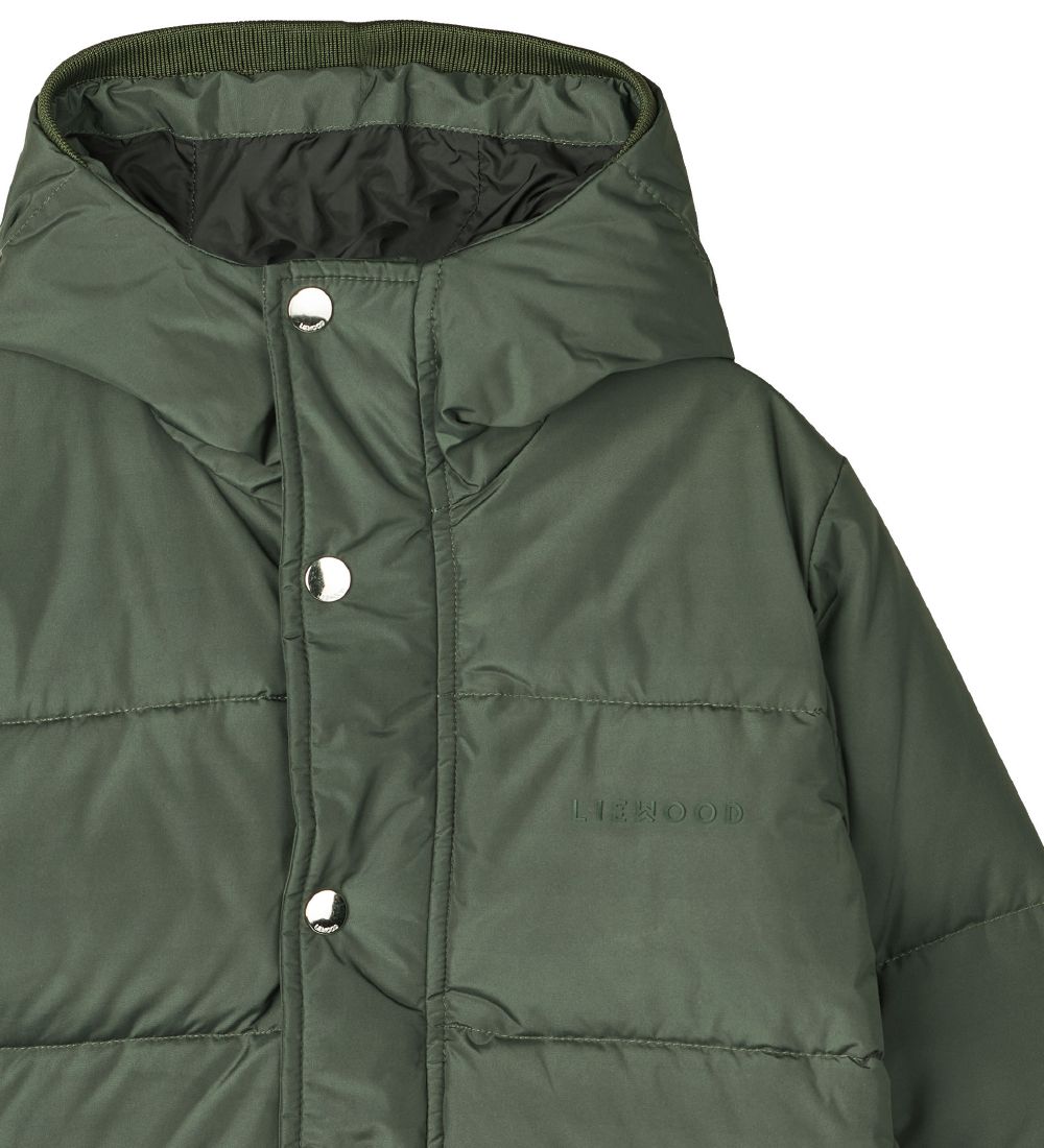 Liewood Puffer Jacket - Palle - Hunter Green