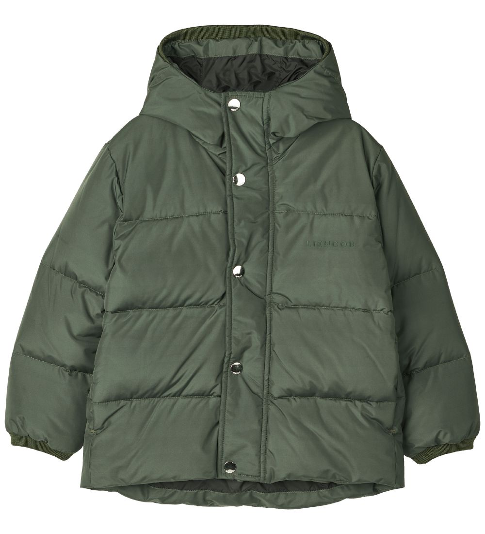 Liewood Puffer Jacket - Palle - Hunter Green