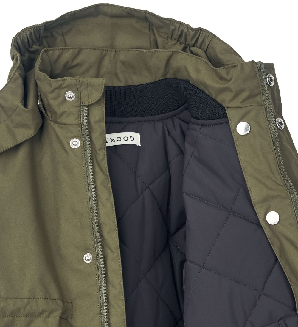 Liewood Lightweight Jacket - Atlas - Army
