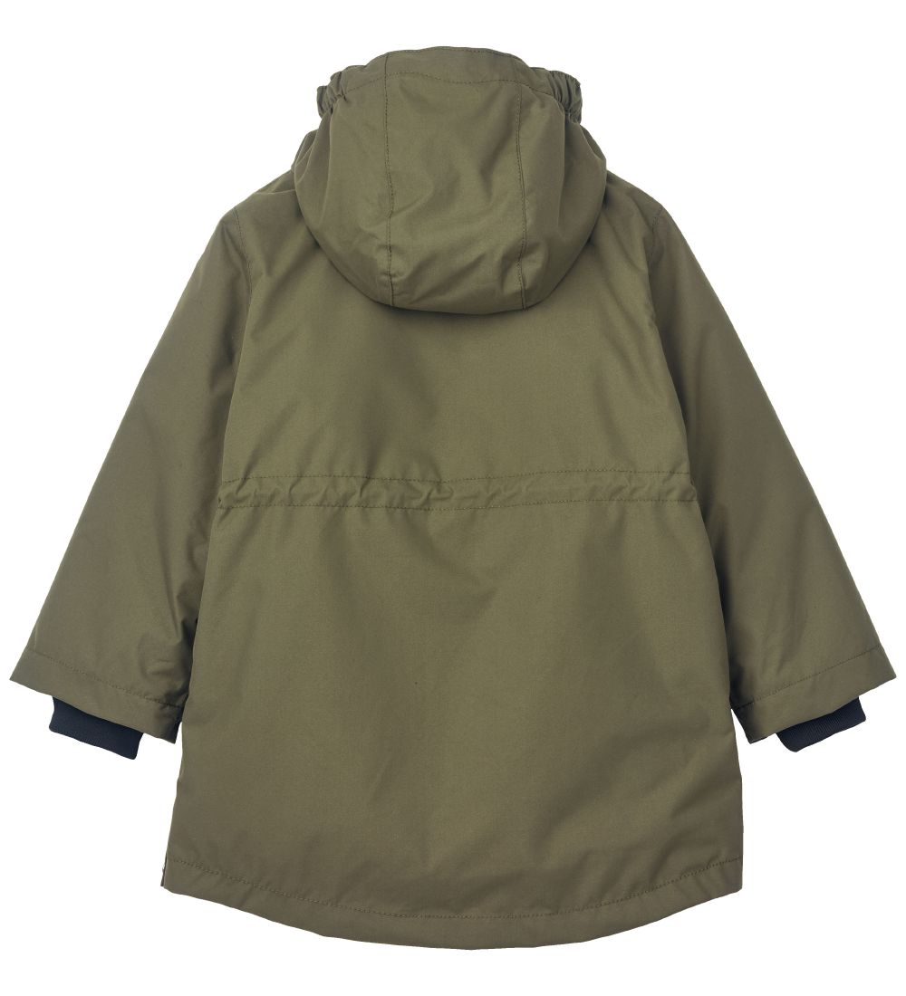 Liewood Lightweight Jacket - Atlas - Army