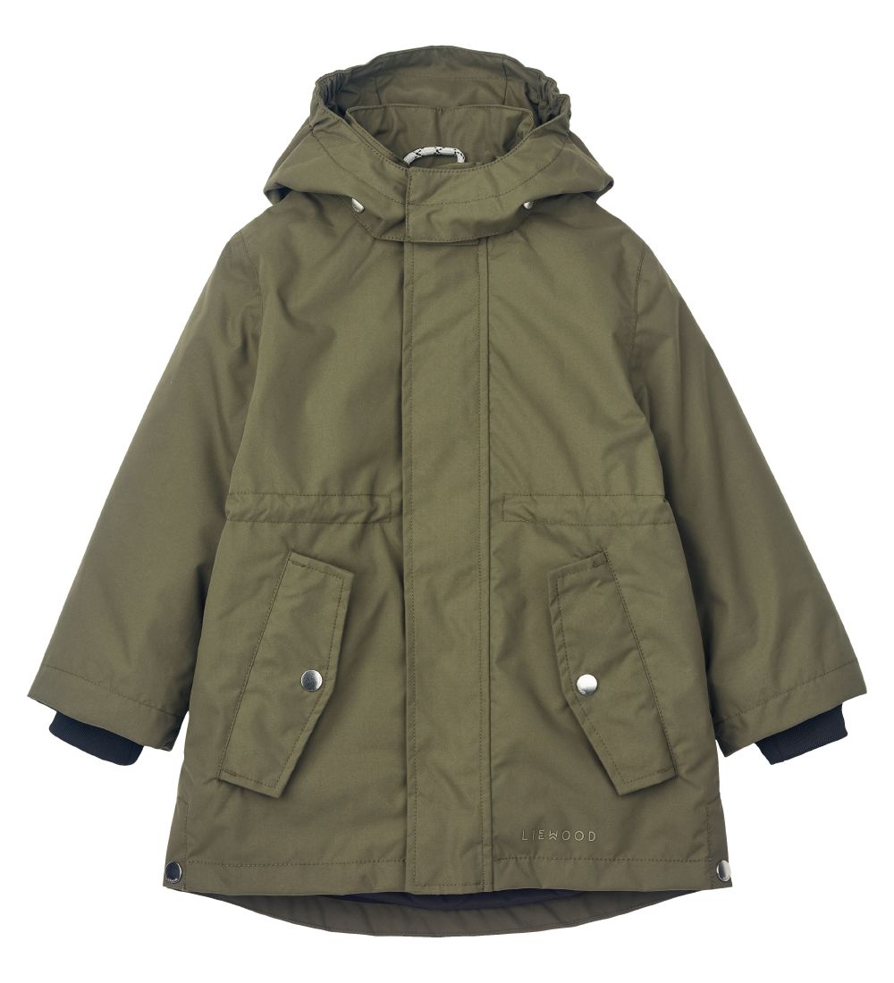 Liewood Lightweight Jacket - Atlas - Army