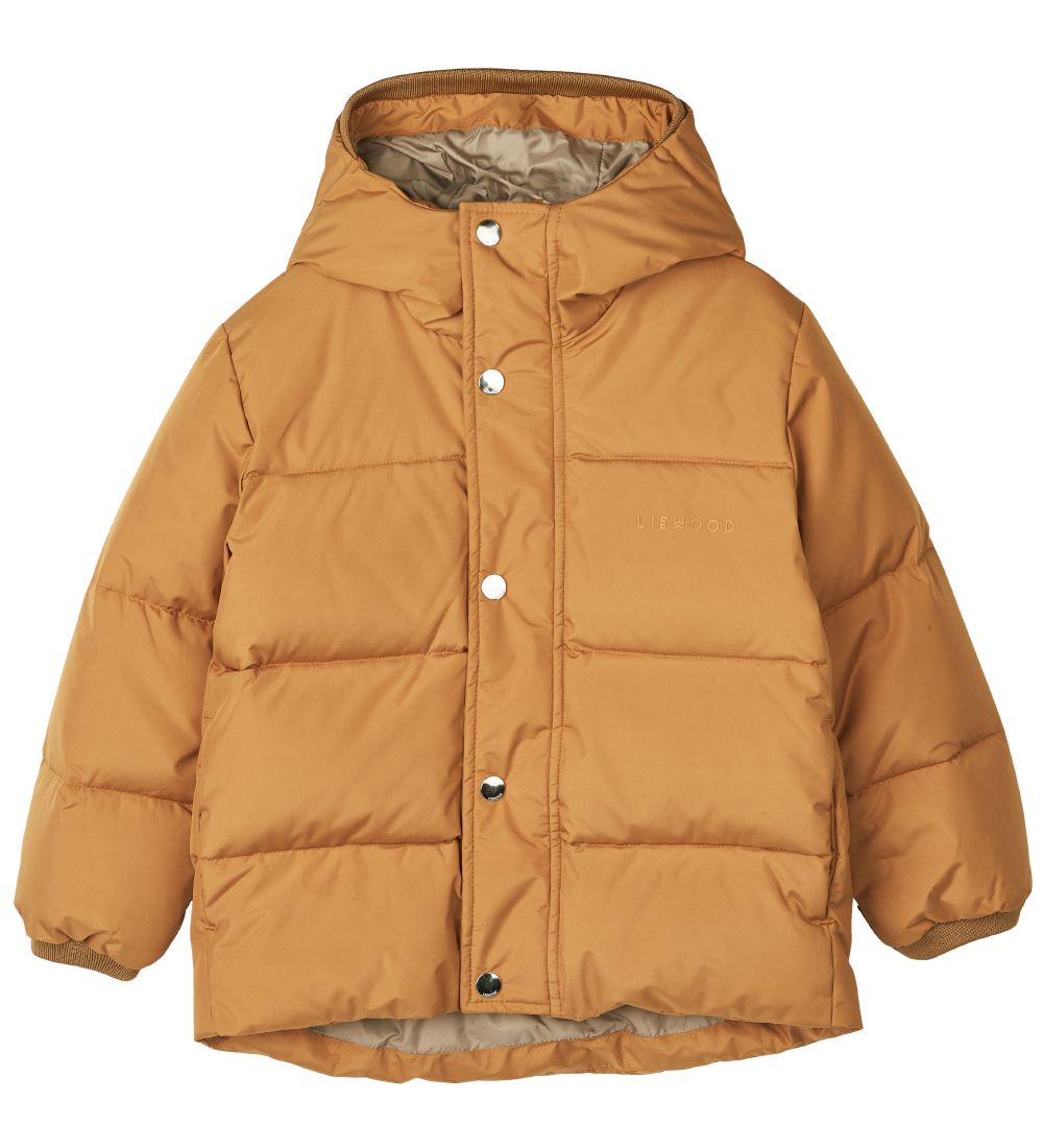 Liewood Padded Jacket - Palle - Golden Caramel