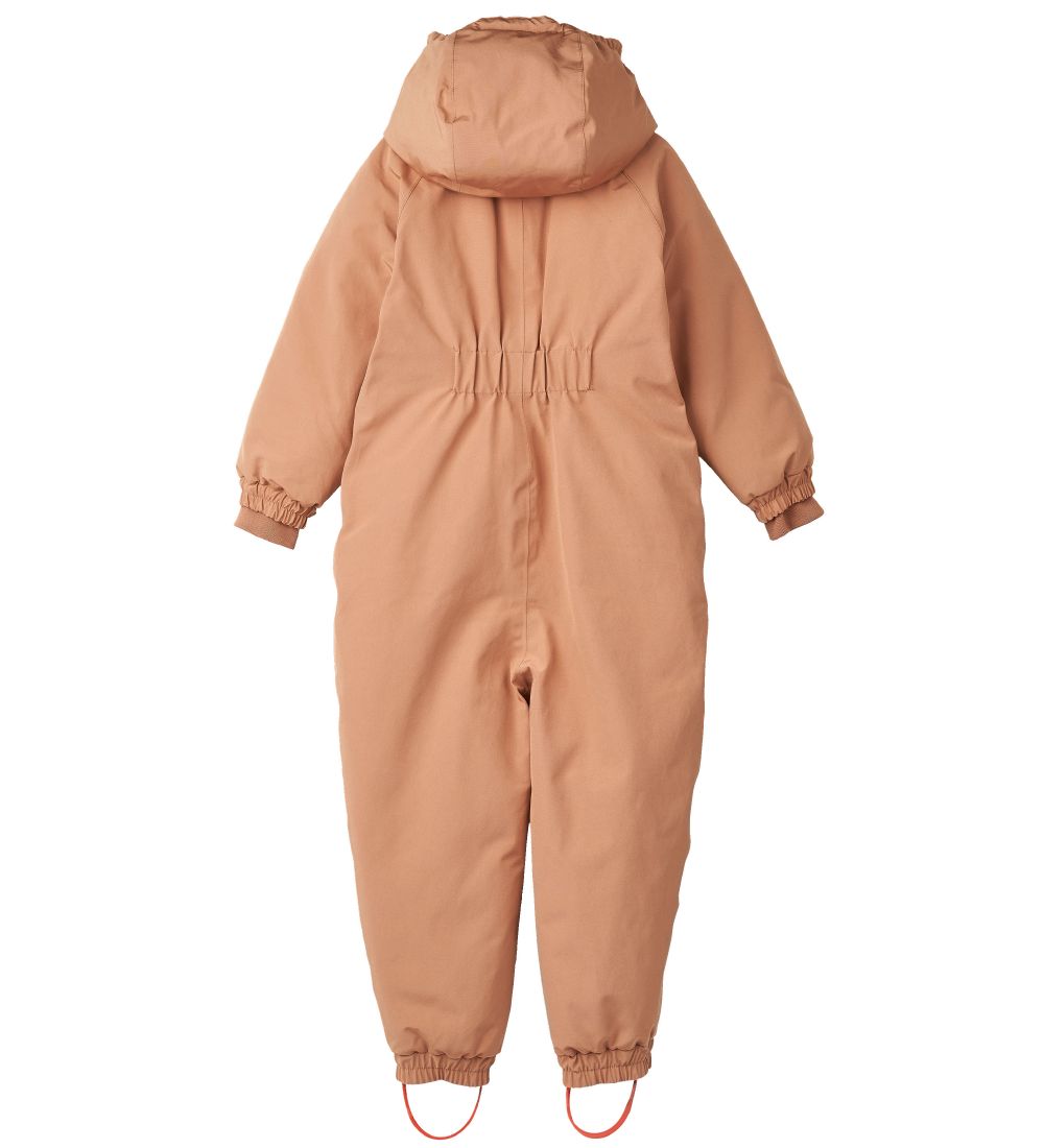 Liewood Snowsuit - Snow - Dark Rose