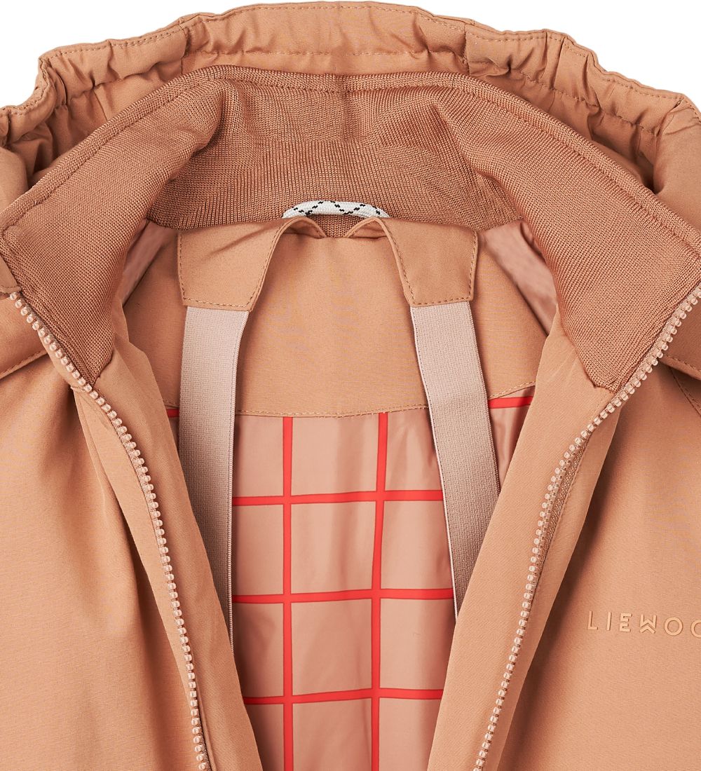 Liewood Snowsuit - Snow - Dark Rose