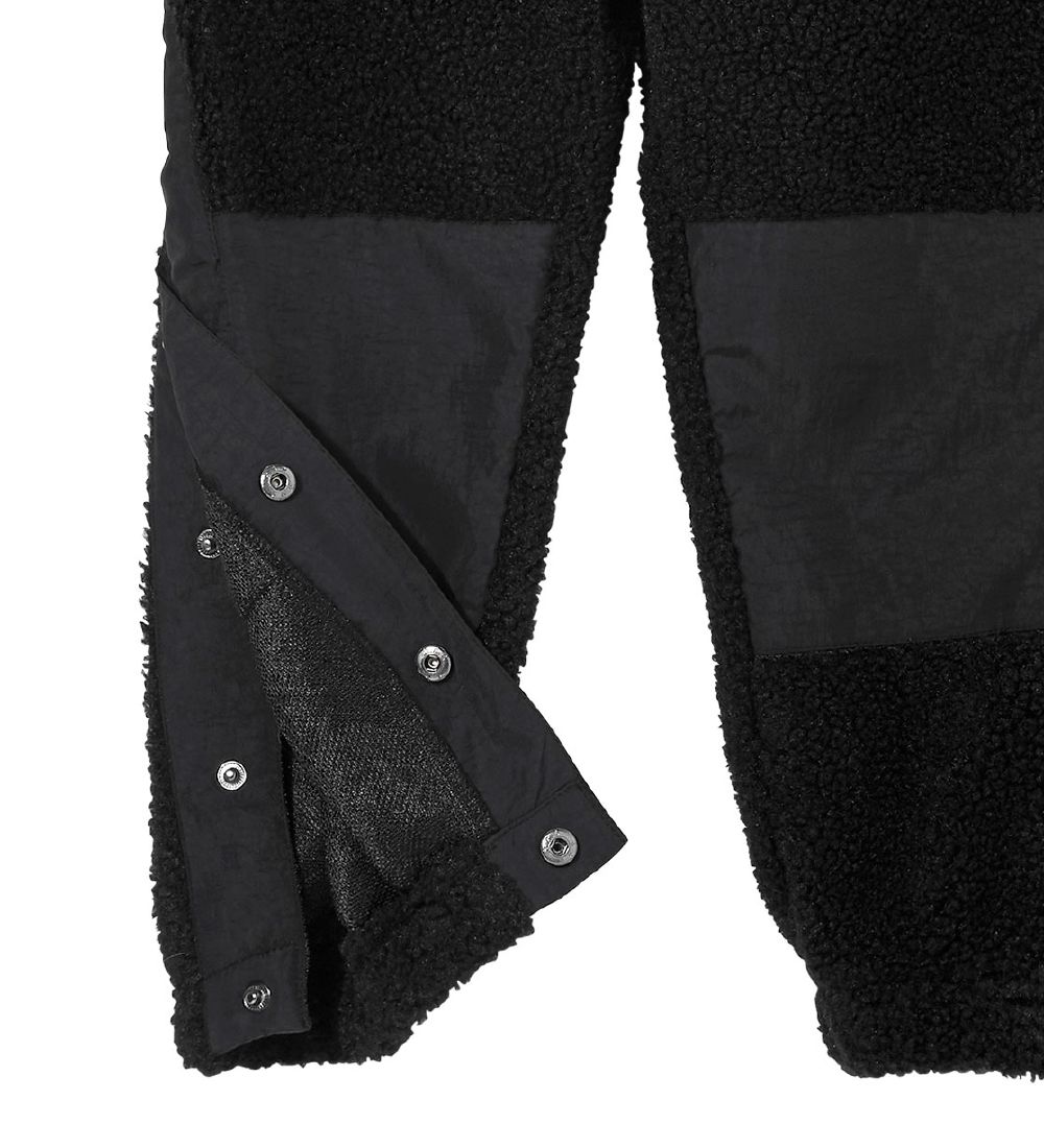 Finger In The Nose Fleece Pants - Connie - Absolute Black