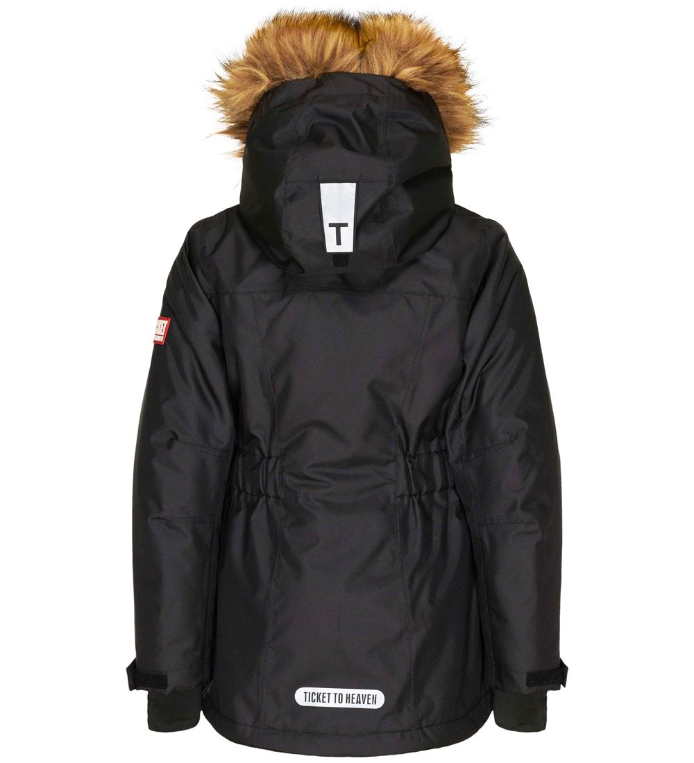 Ticket To Heaven Winter Coat - Maren - Black
