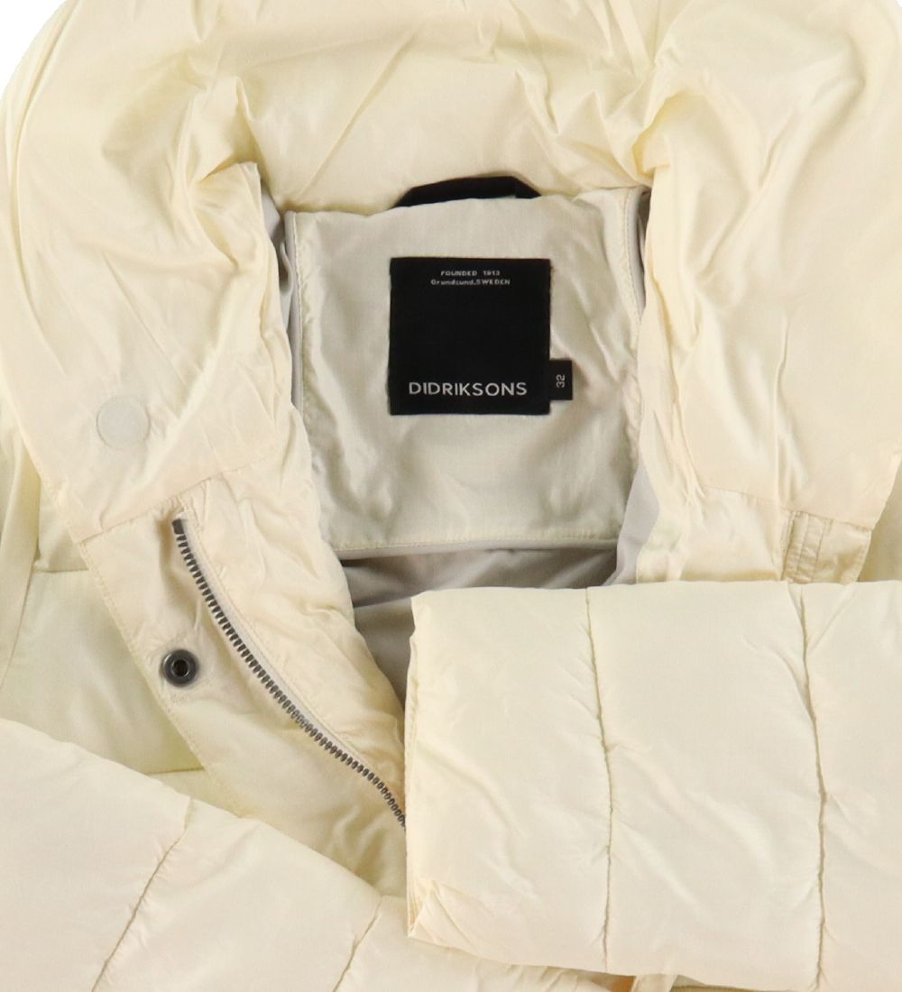 Didriksons Duvet Jacket - Padded Jacket - Cloud White