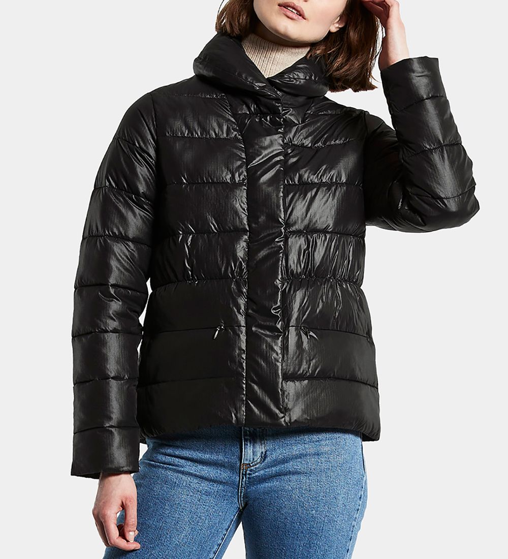 Didriksons Padded Jacket - Black