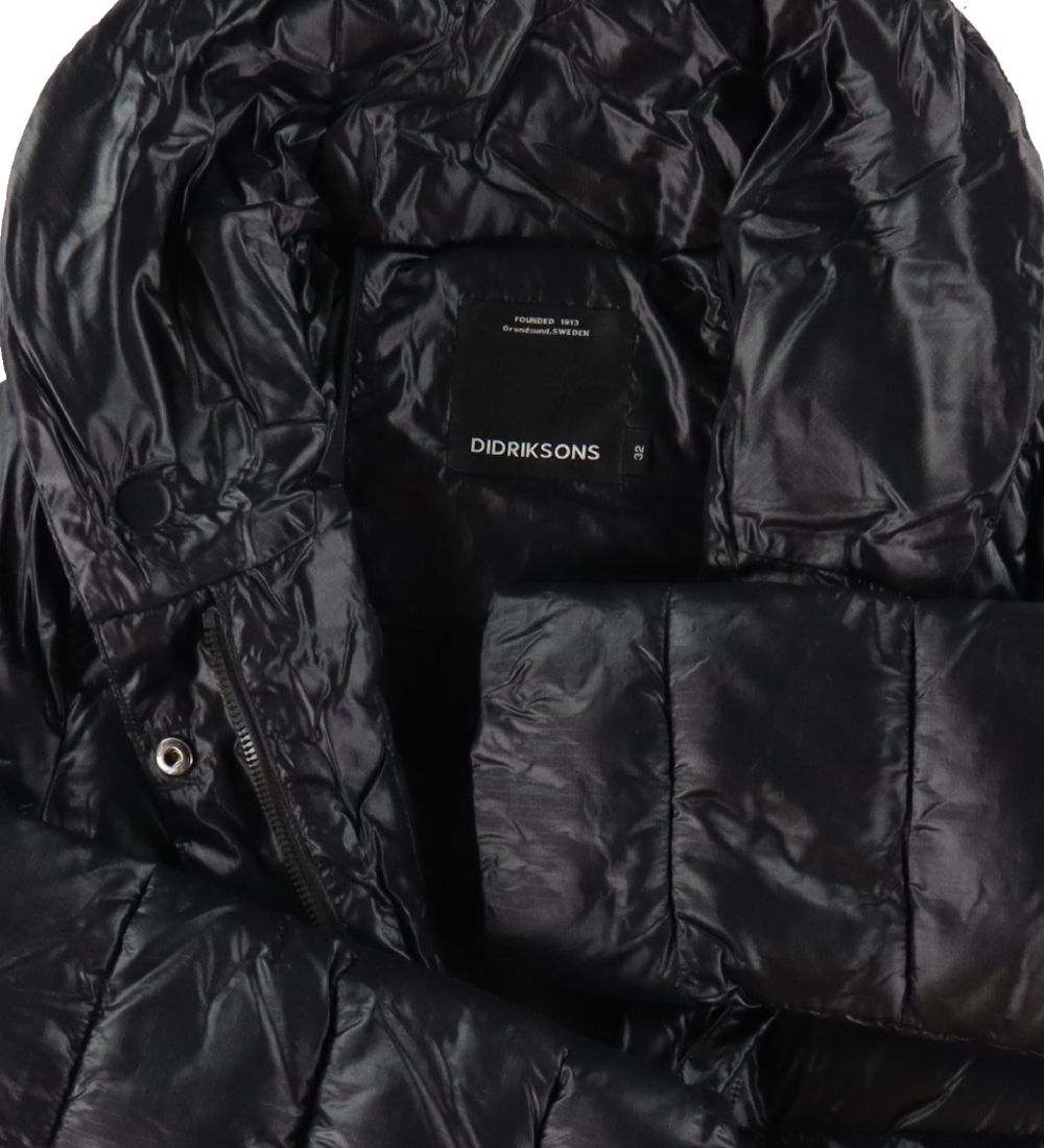 Didriksons Padded Jacket - Black