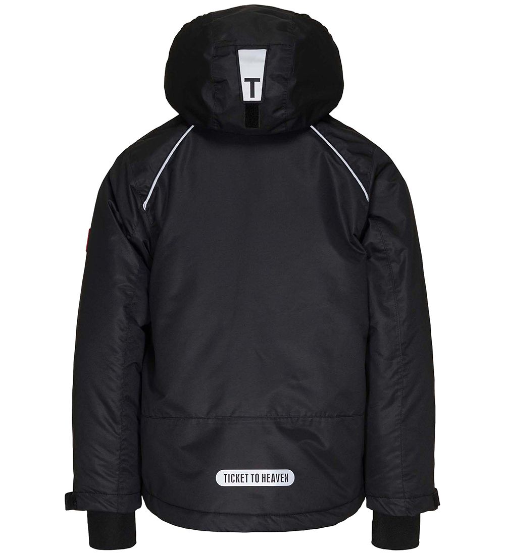 Ticket To Heaven Winter Coat - Conrad - Black