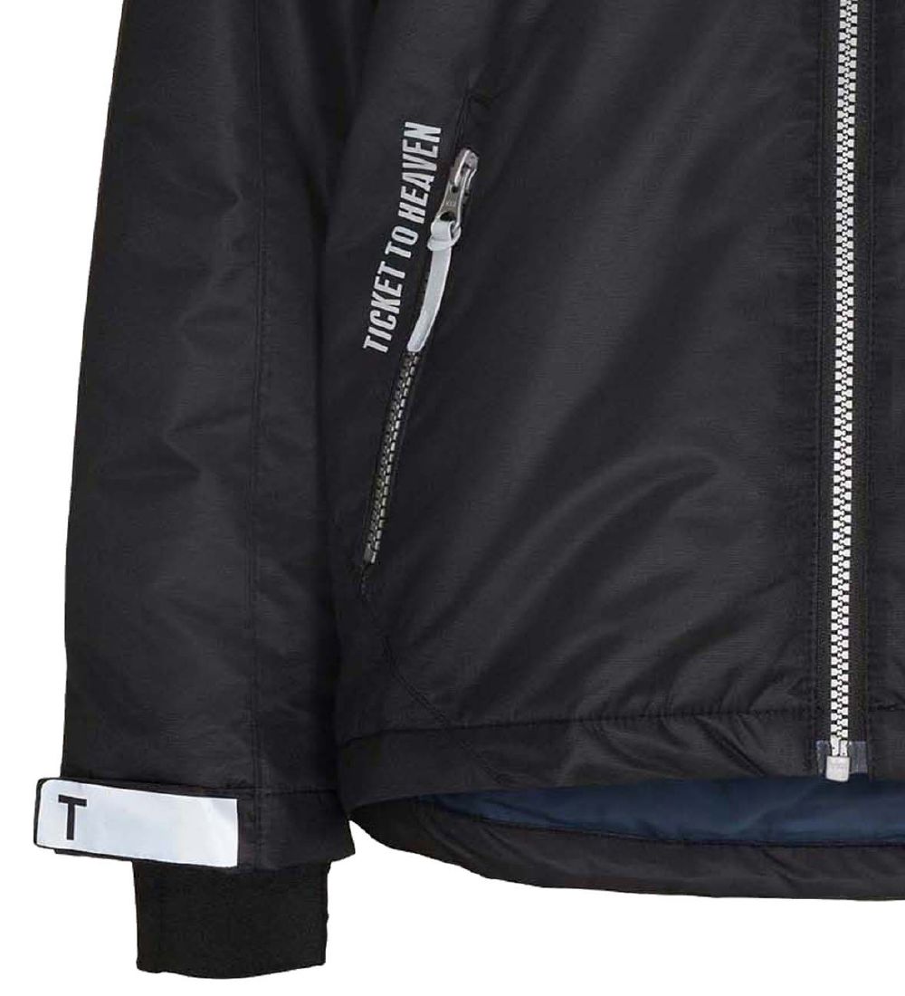 Ticket To Heaven Winter Coat - Conrad - Black