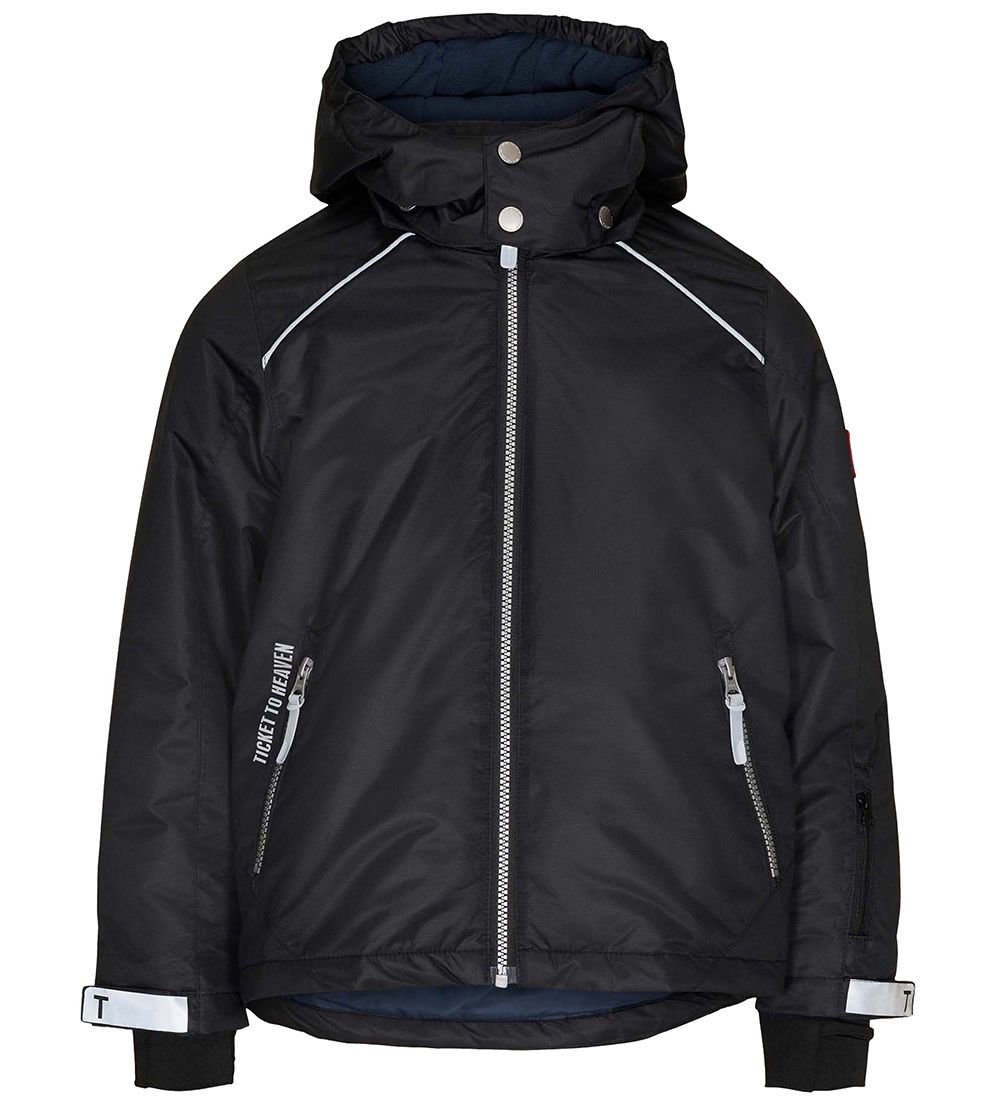 Ticket To Heaven Winter Coat - Conrad - Black
