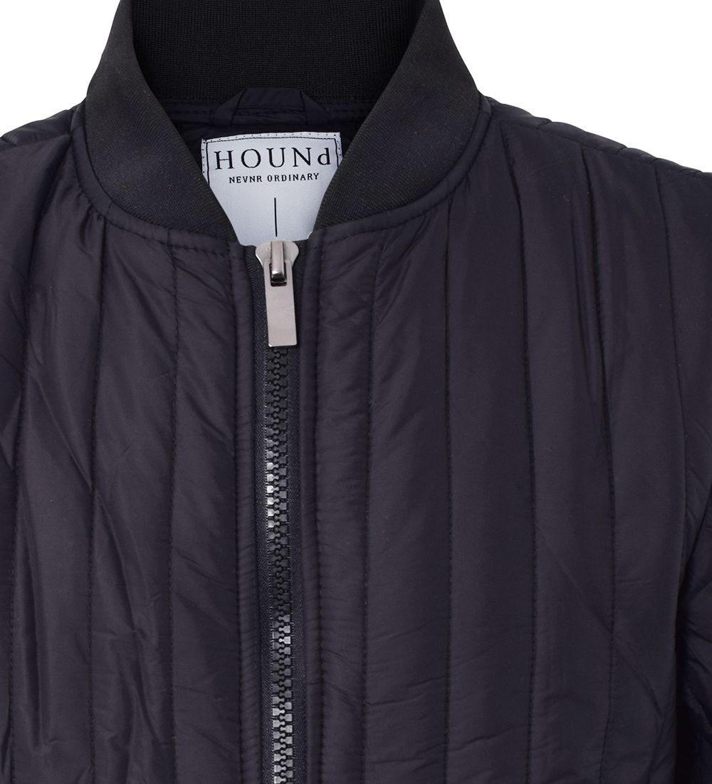 Hound Jacket - Quilted - Black