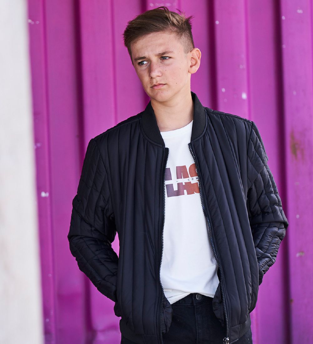Hound Jacket - Quilted - Black