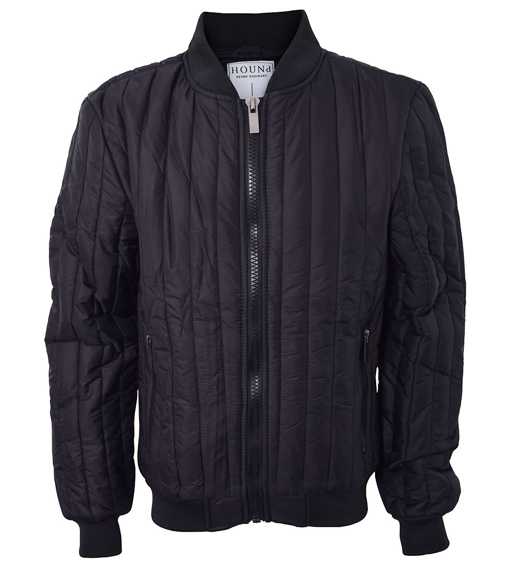 Hound Jacket - Quilted - Black