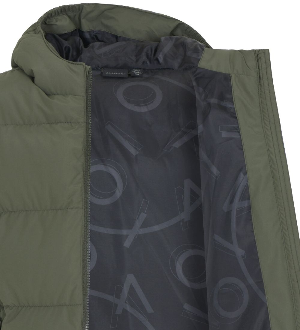 Kabooki Padded Jacket - KBJason 100 - Olive Green