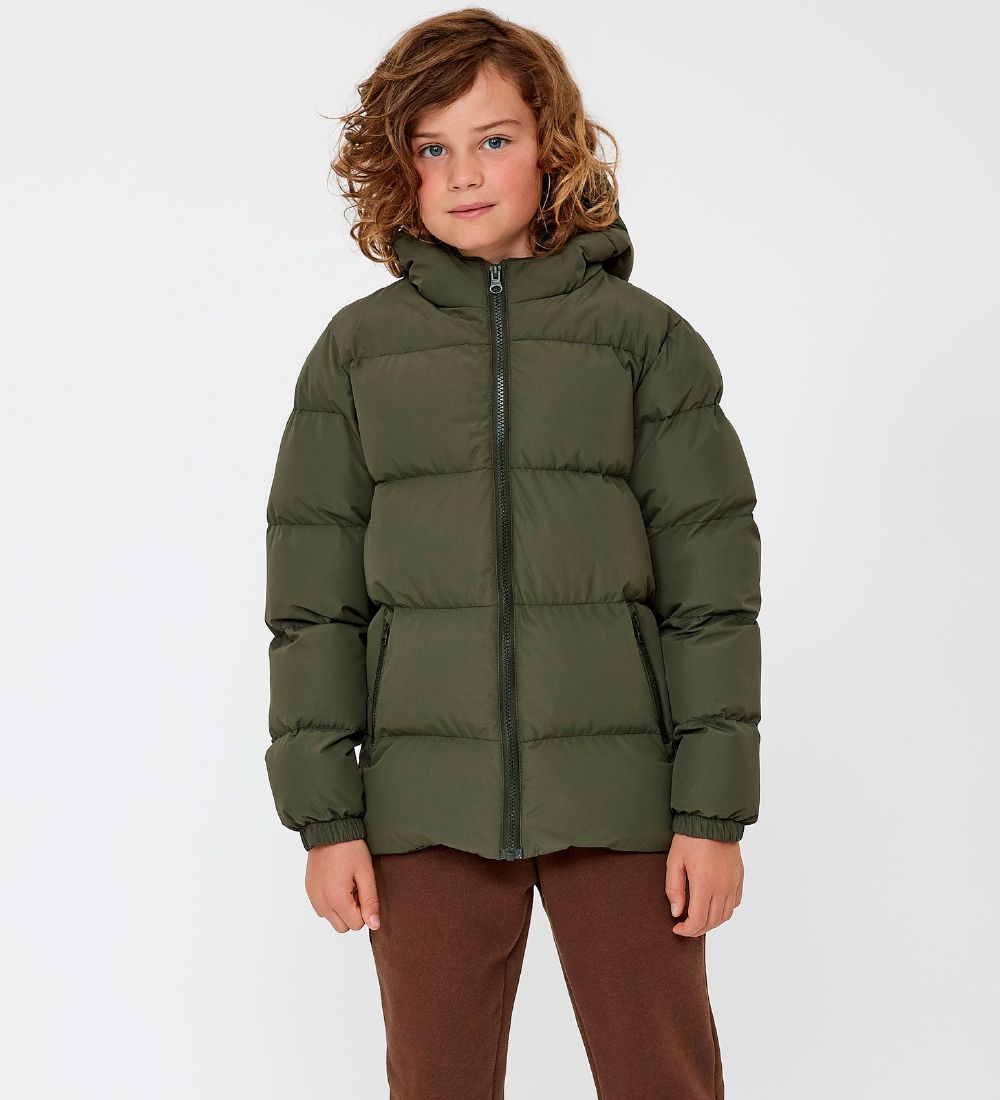 Kabooki Padded Jacket - KBJason 100 - Olive Green