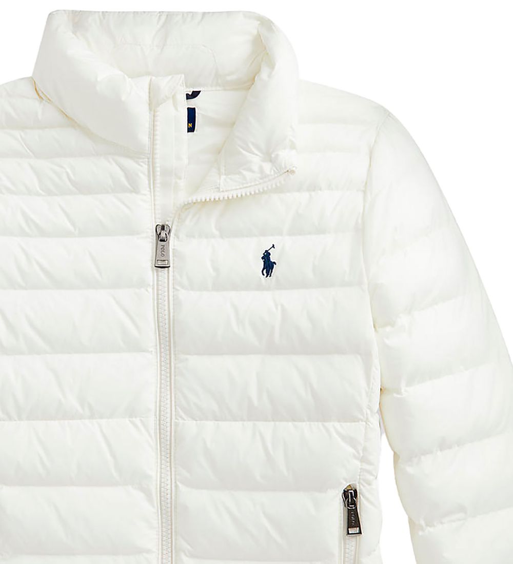 Polo Ralph Lauren Padded Jacket - Classic - White