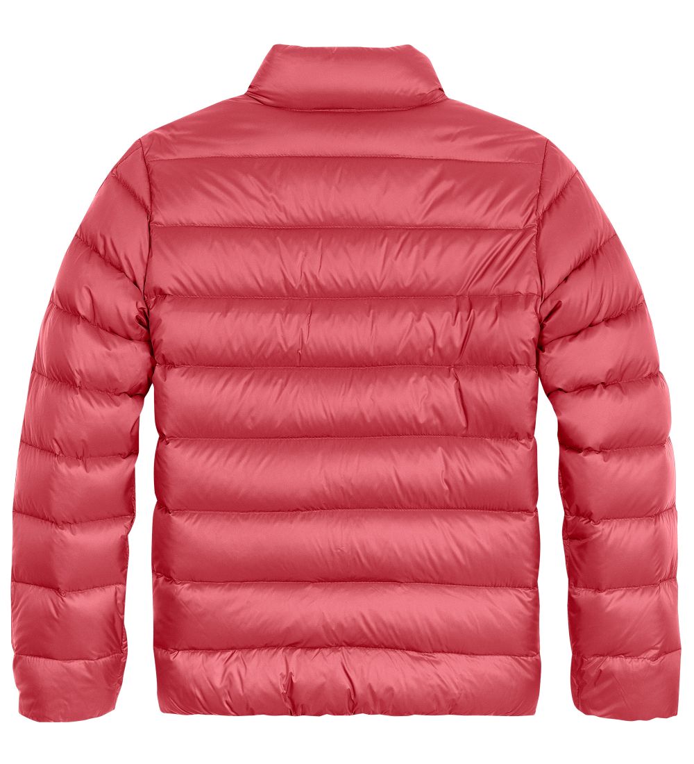 Tommy Hilfiger Donsjack - U Light Down - Deep Watermeloen