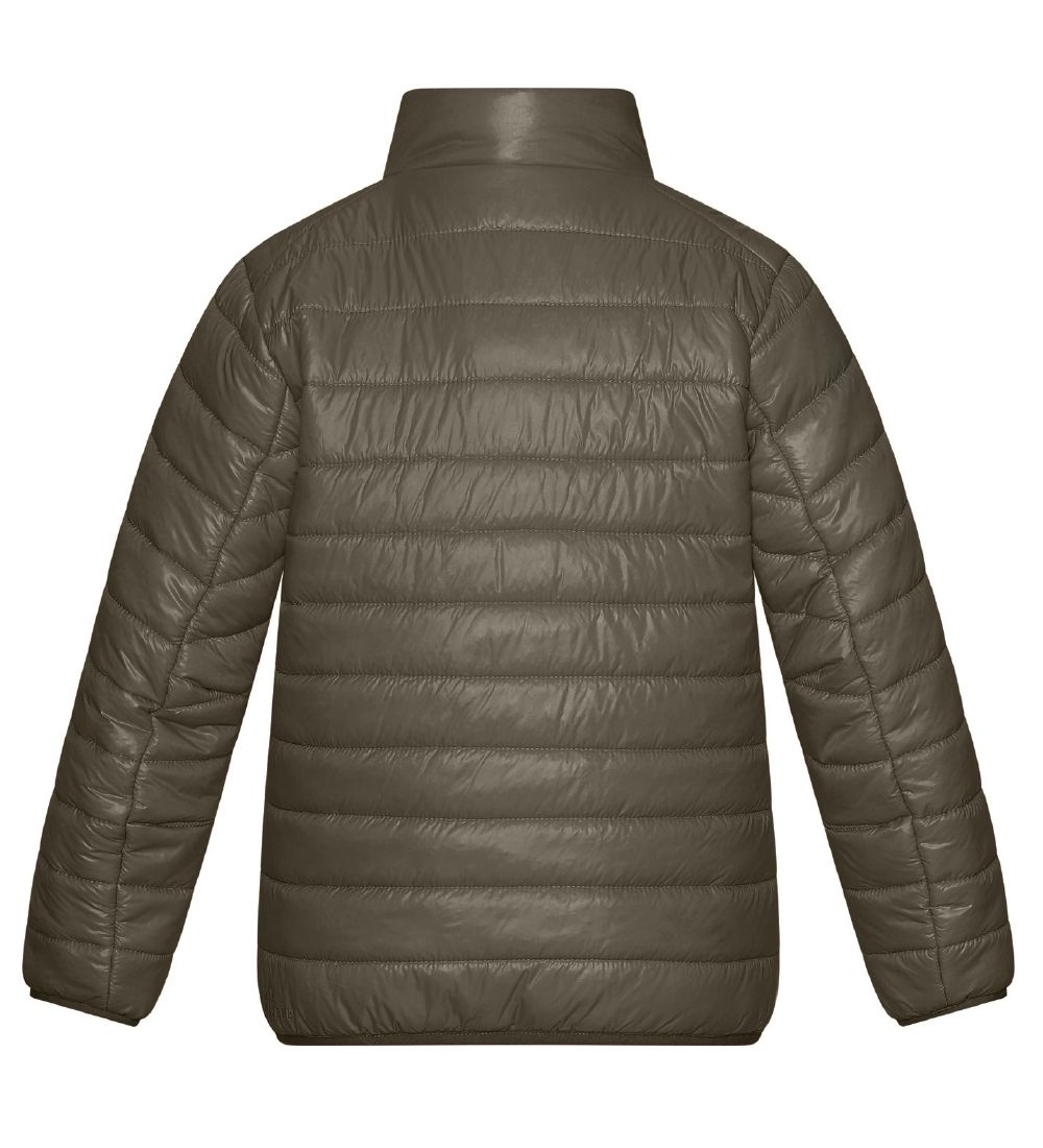 Ver de Terre Padded Jacket - Dark Moss