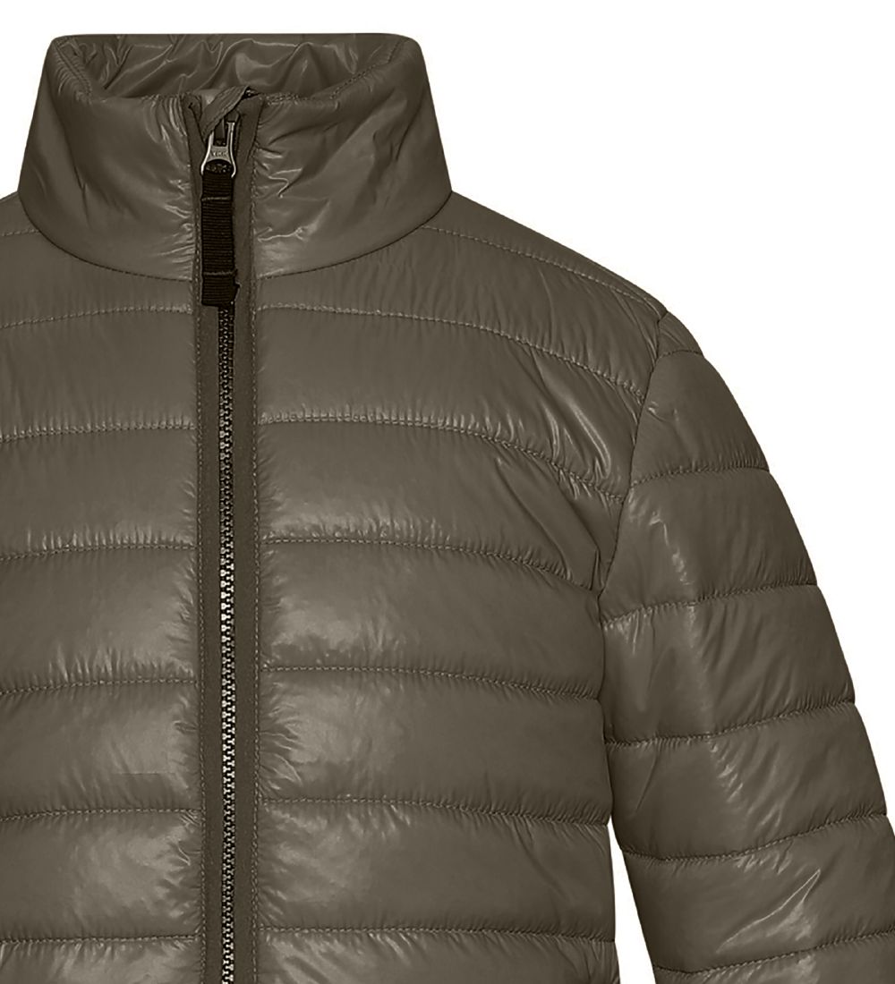 Ver de Terre Padded Jacket - Dark Moss