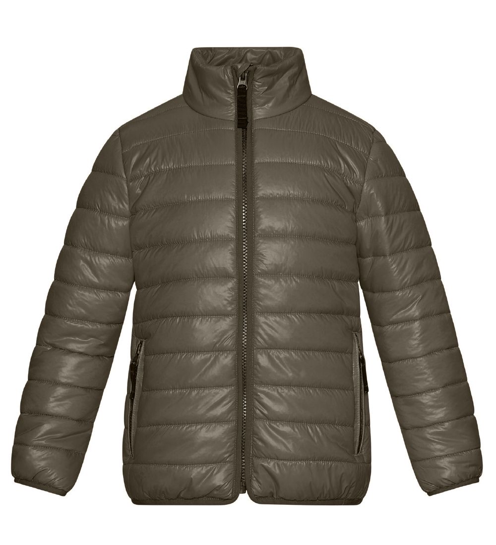 Ver de Terre Padded Jacket - Dark Moss