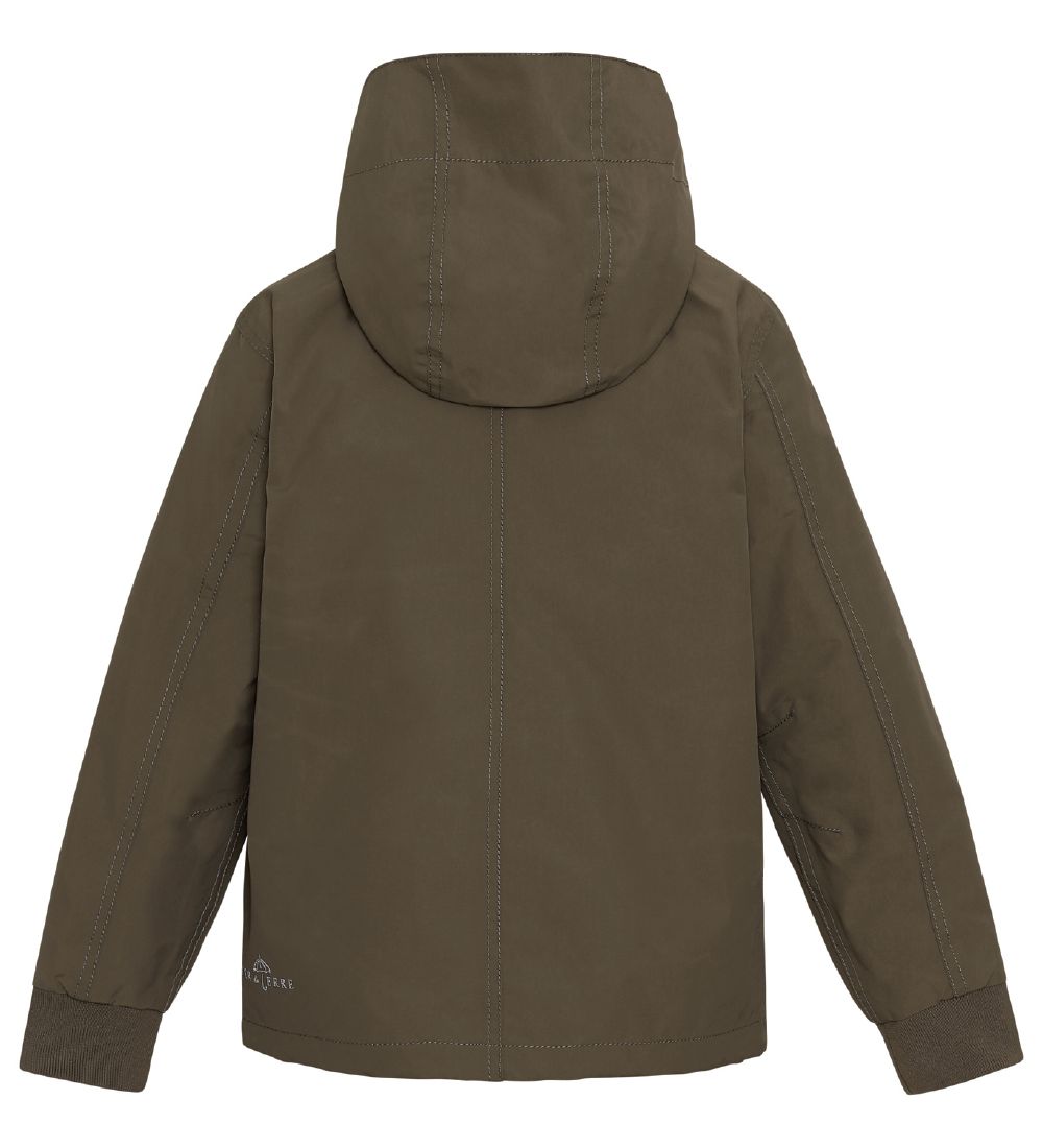 Ver de Terre Lightweight Jacket - Dark Moss