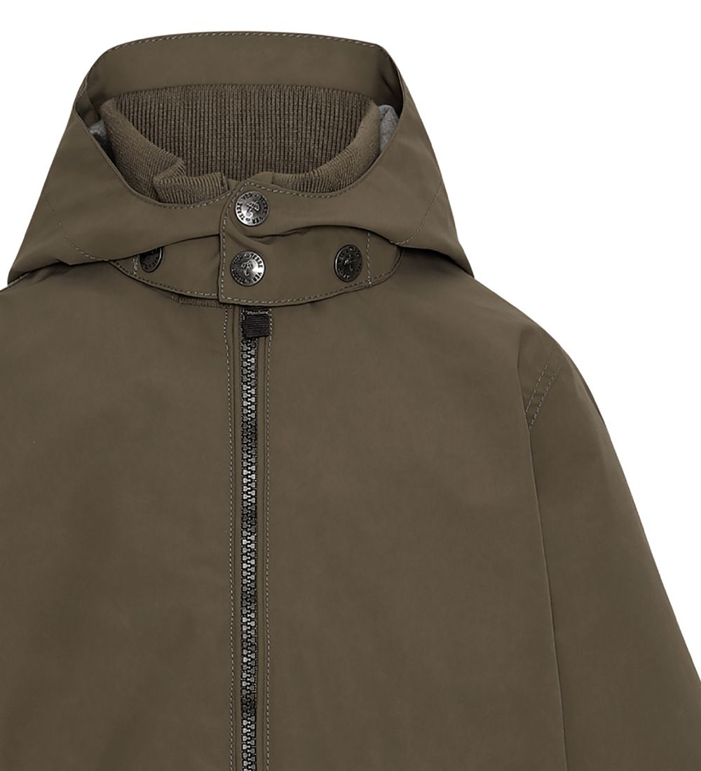 Ver de Terre Lightweight Jacket - Dark Moss