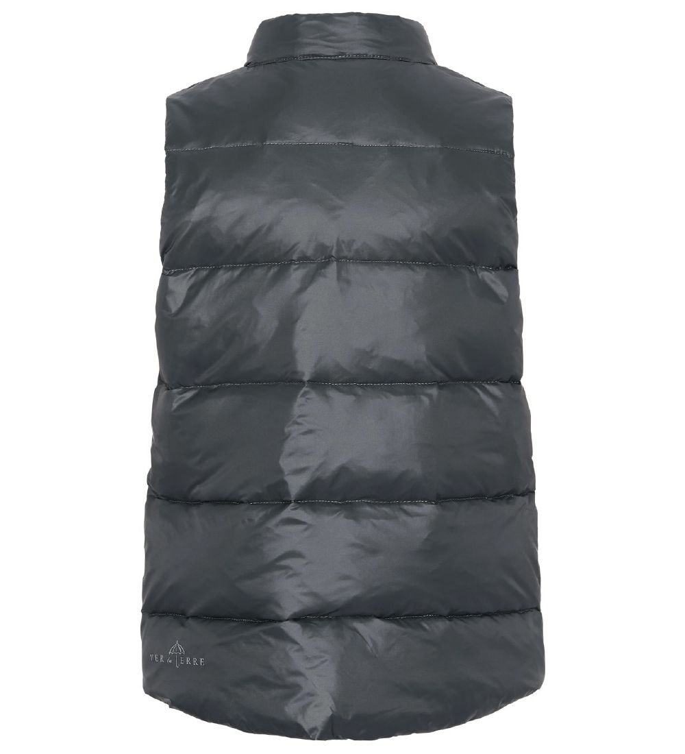 Ver de Terre Down Vest - Slate
